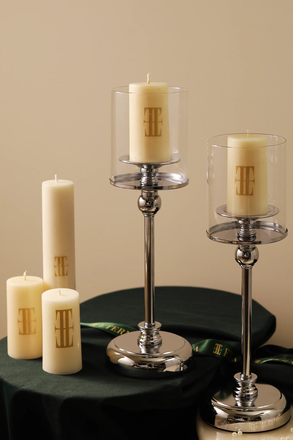 Verona Hurricane Candle Stands