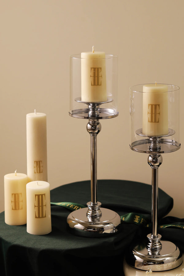 Verona Hurricane Candle Stands