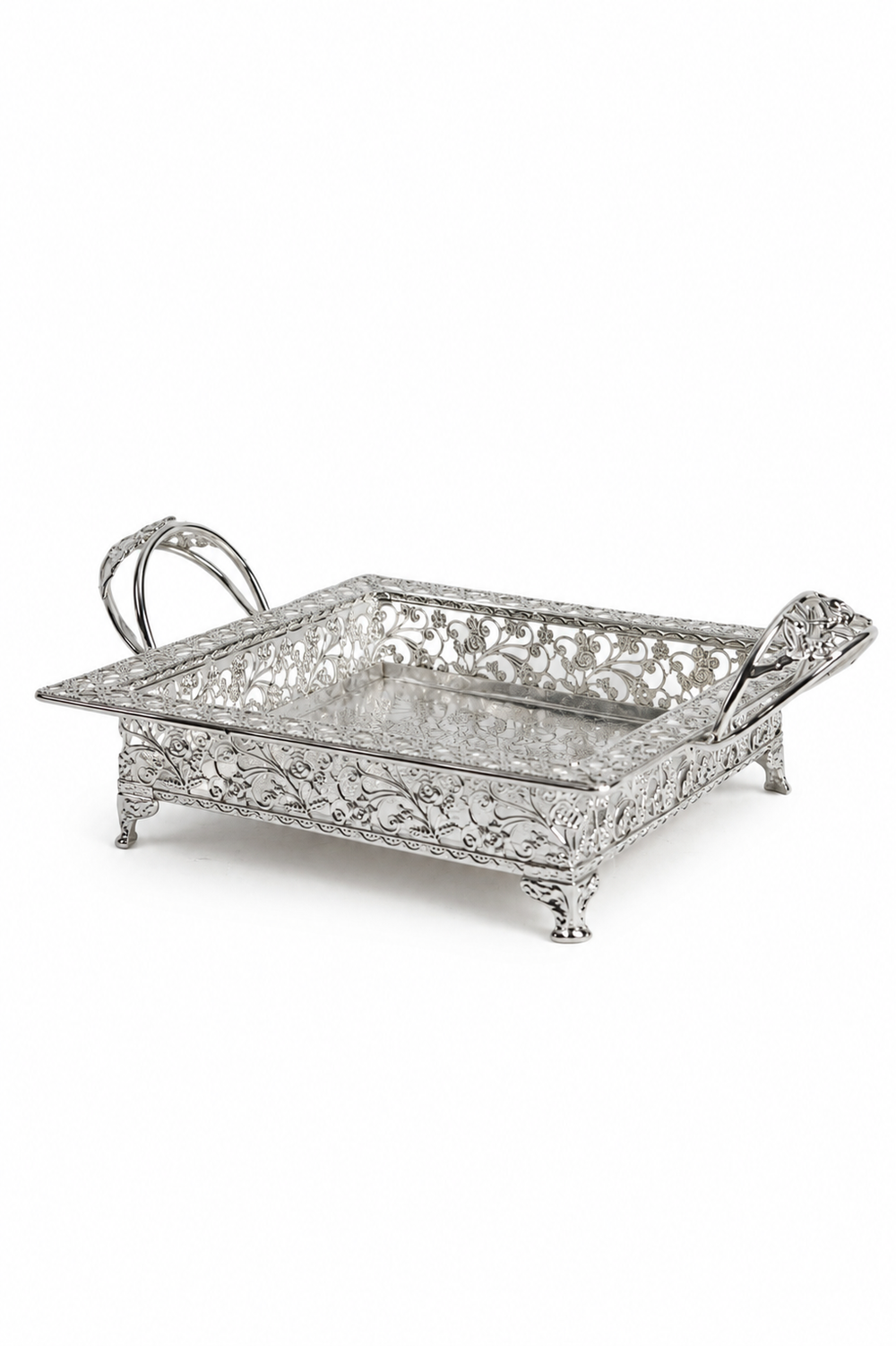 Regal Filigree Gallery Tray