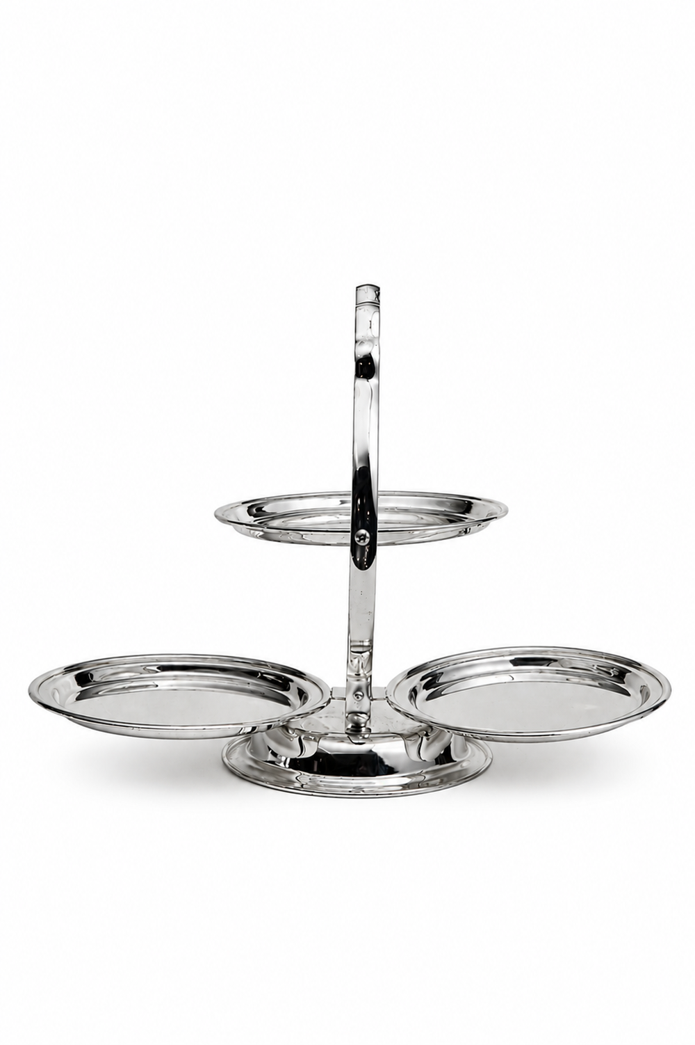Verona Folding Tripod Tray Stand