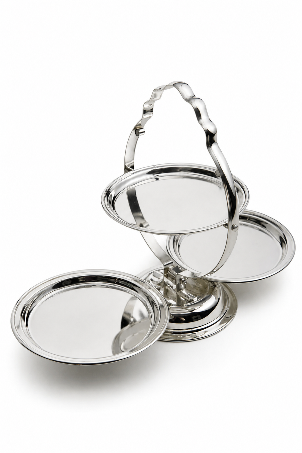 Verona Folding Tripod Tray Stand