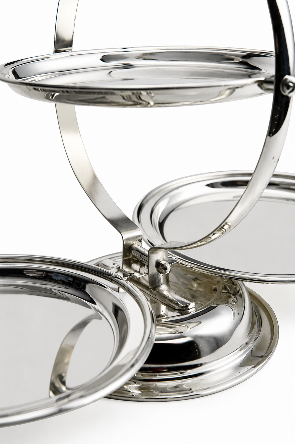 Verona Folding Tripod Tray Stand