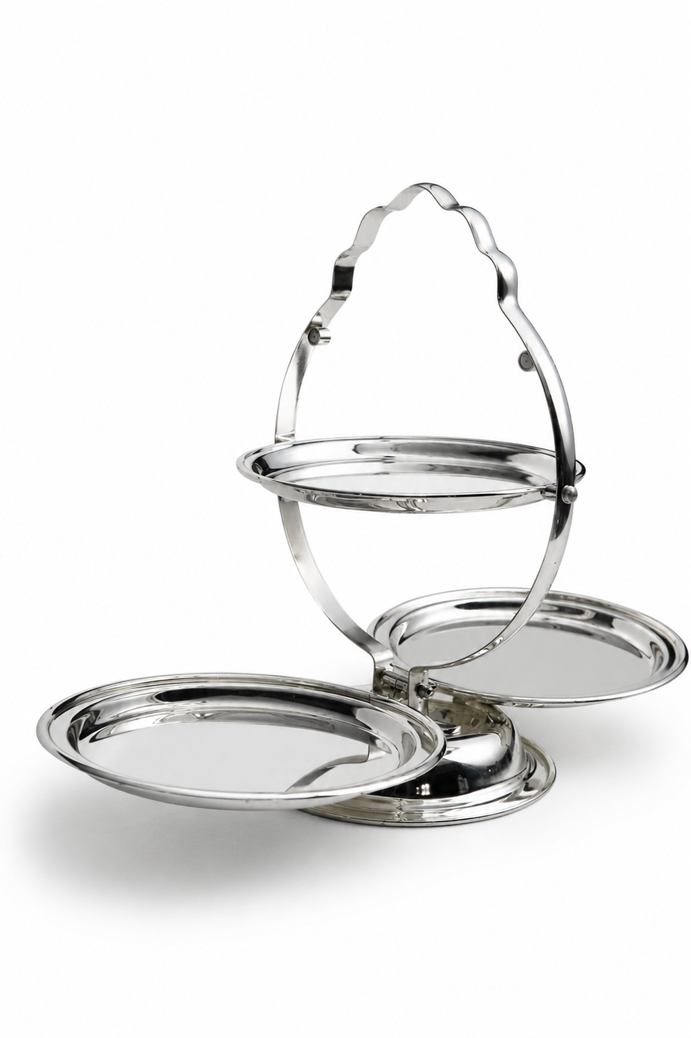 Verona Folding Tripod Tray Stand