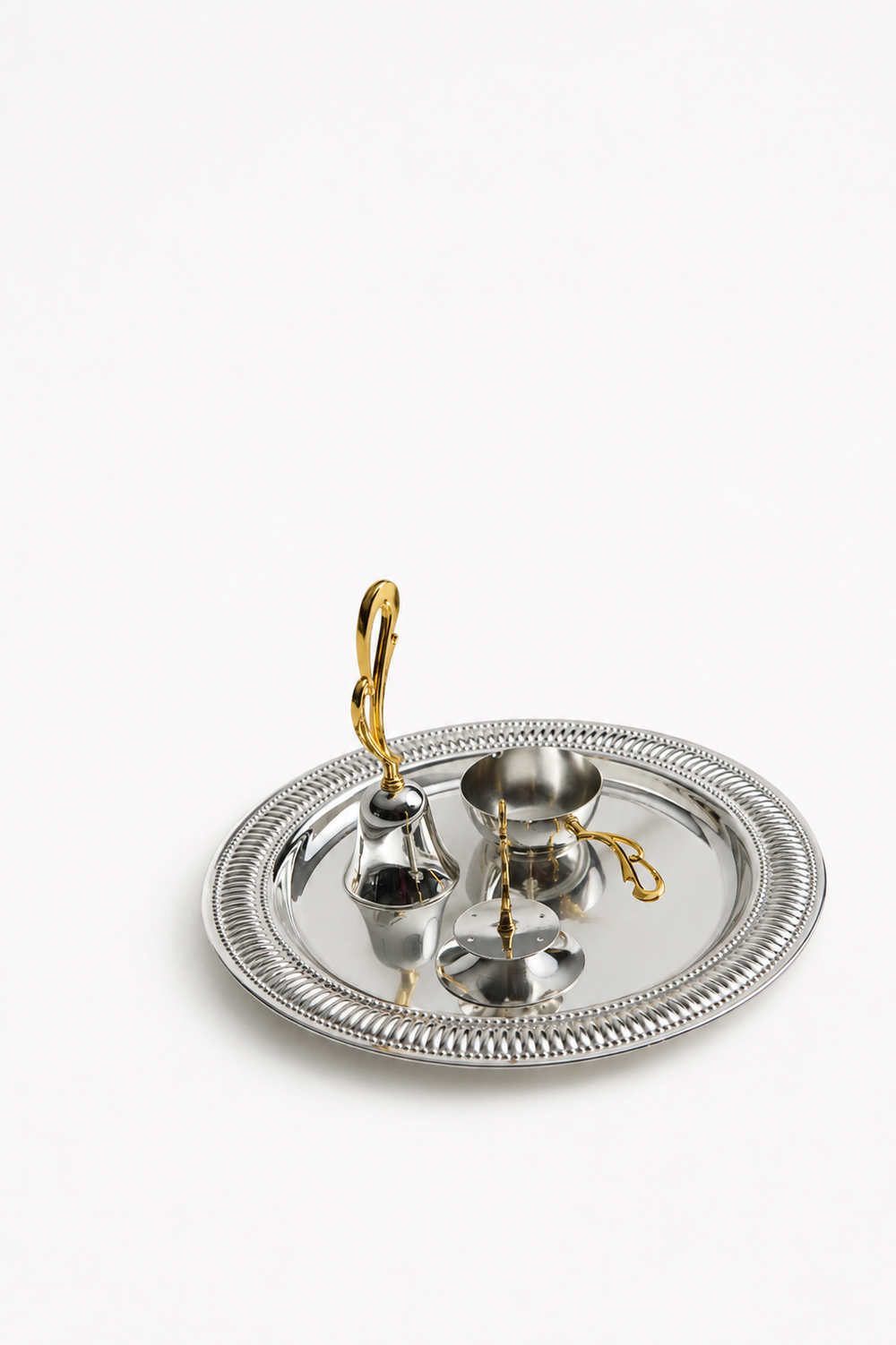 Compact Poojai Thali Set