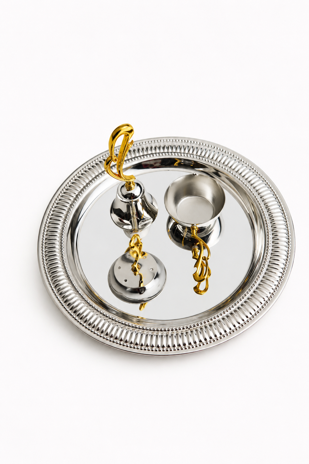 Compact Poojai Thali Set