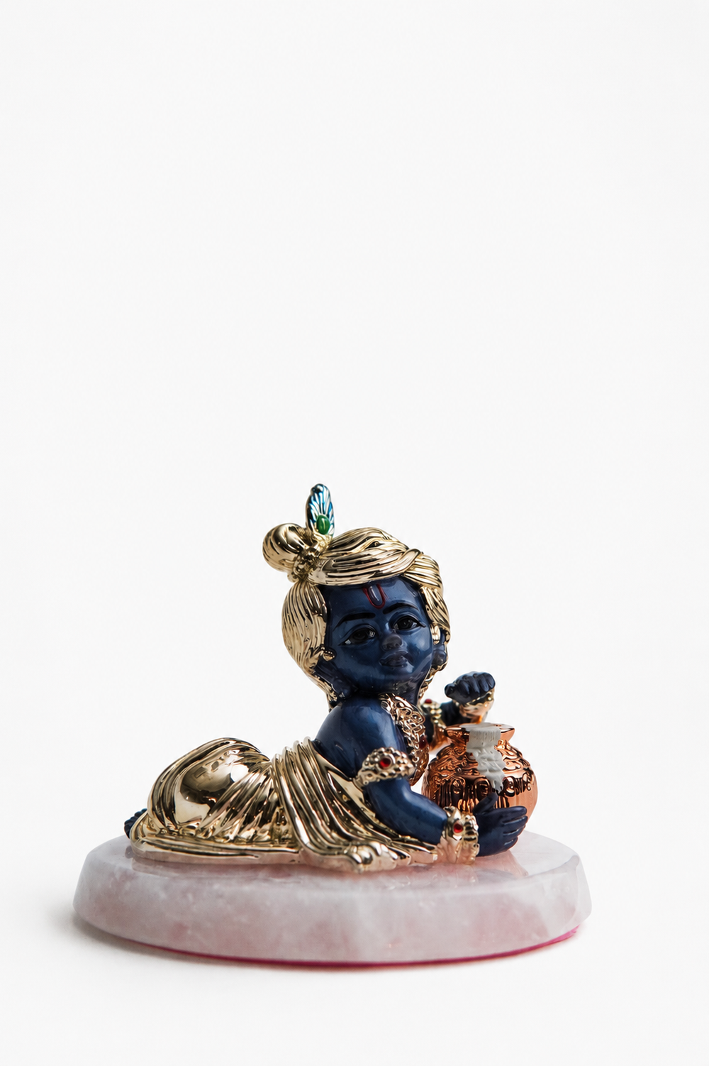 Bal Gopal, Crawling with Butter Pot
