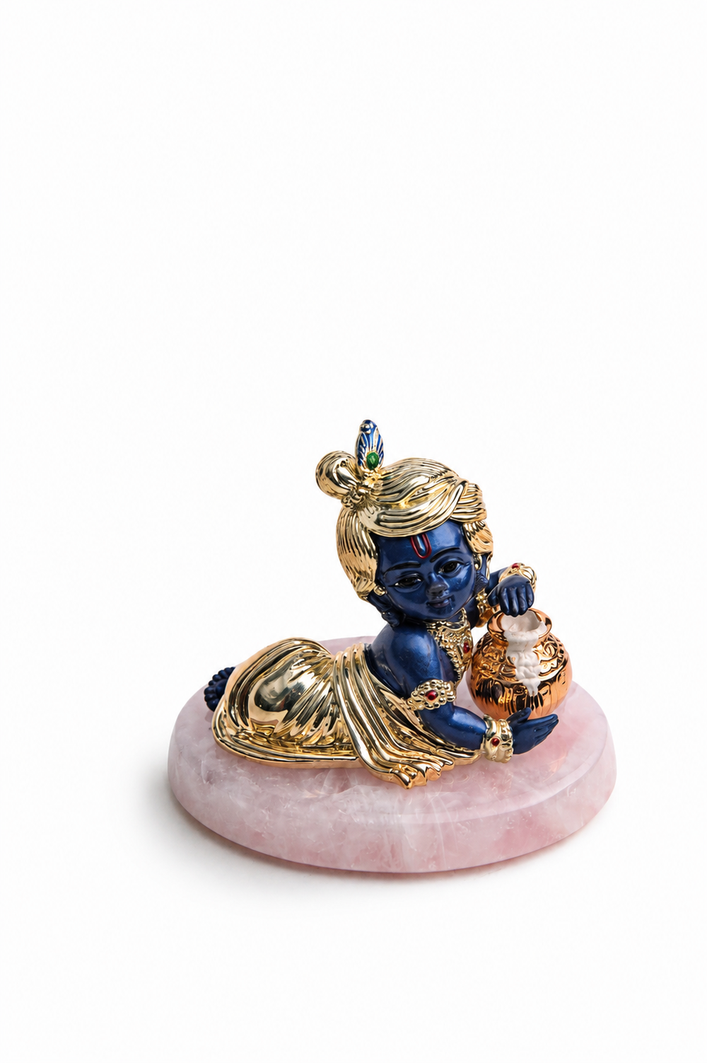 Bal Gopal, Crawling with Butter Pot