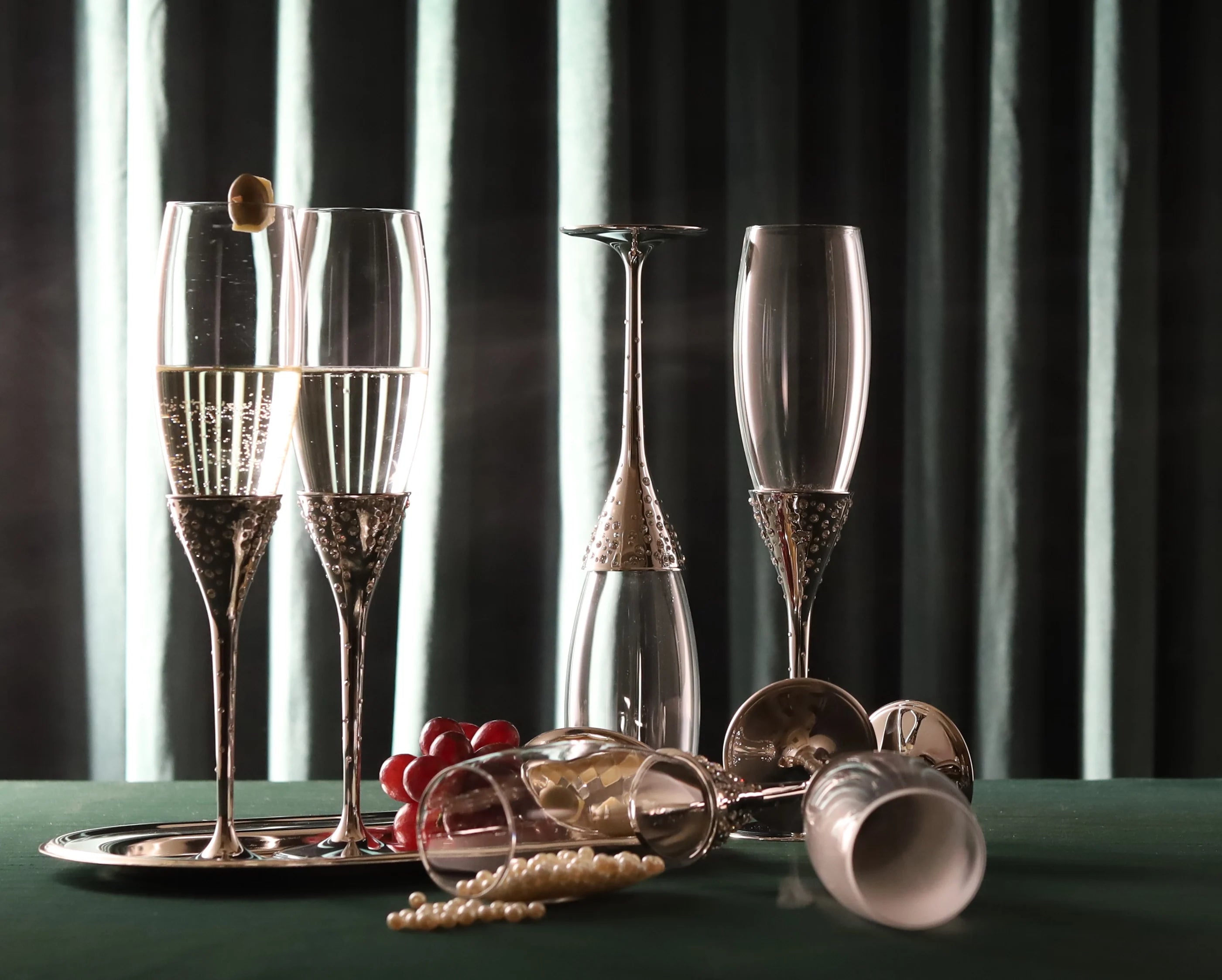 Champagne & Glassware